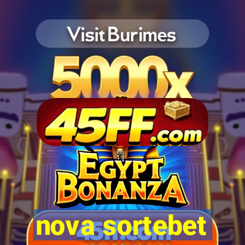 nova sortebet